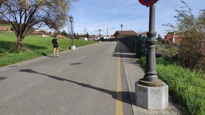 Archivo - Calle en Oviedo 