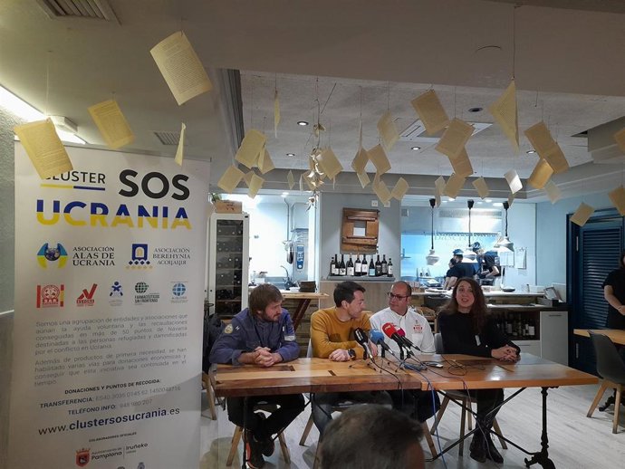Imagen de la rueda de prensa