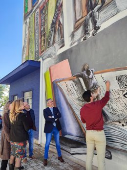 Inauguración del mural