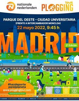 Actividad deportiva y recuperación del entorno se dan cita en Madrid el próximo 22 de mayo.