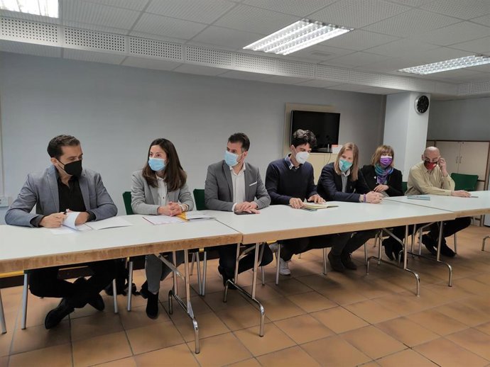 Reprsentantes de los firmantes del Manifiesto de Villalar, que se recupera después de diez años.