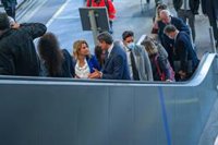 La Junta lamenta no haber sido invitada al acto del Gobierno por el 30 aniversario del AVE Madrid-Sevilla en Santa Justa