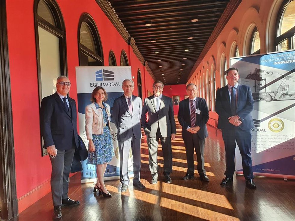 El evento tiene lugar en el Edificio Paraninfo de Unizar.
