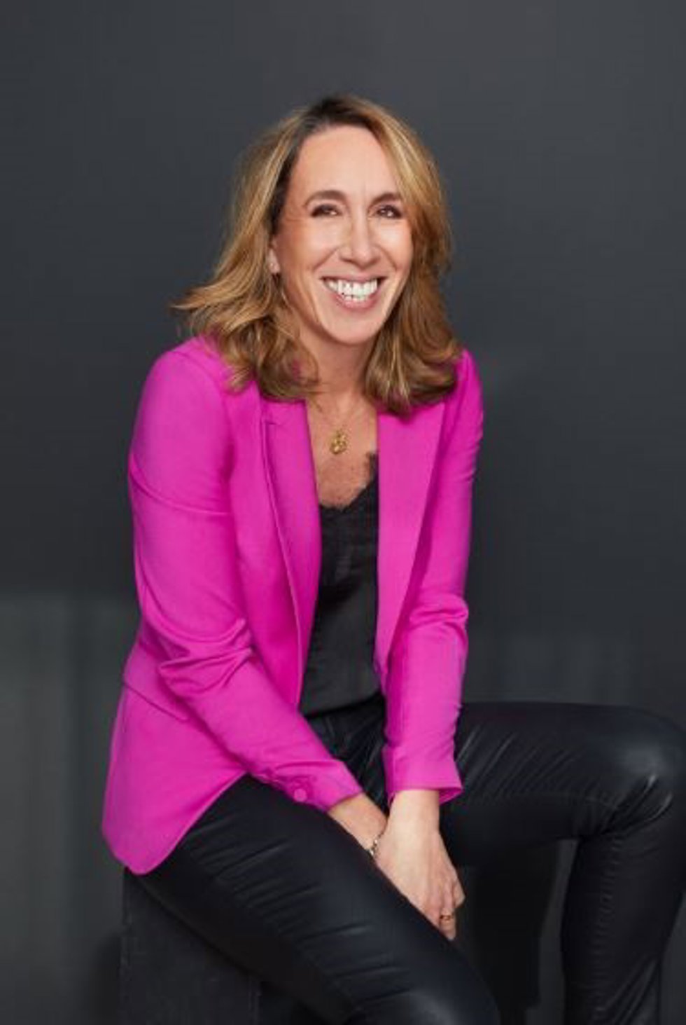 Archivo - La directora financiera de ING,  Sara González Losantos.