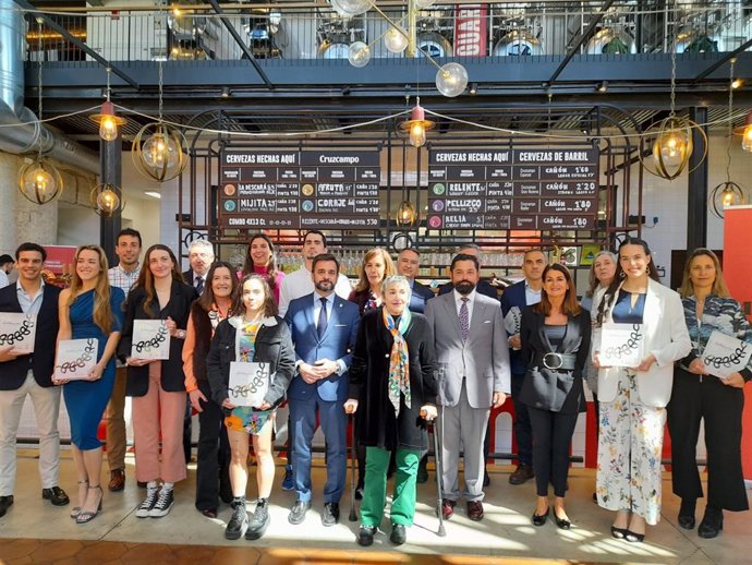 Cardenete destaca el talento y la excelencia de los deportistas olímpicos y paralímpicos andaluces