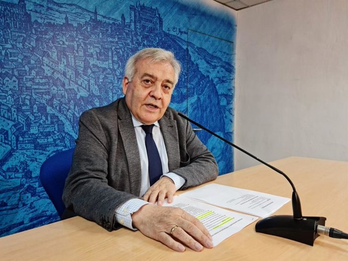 El concejal de Participación Ciudadana, Juan José Pérez del Pino,