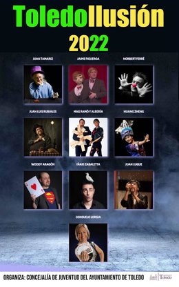 Cartel de la XIII edición de 'Toledo Ilusión'.
