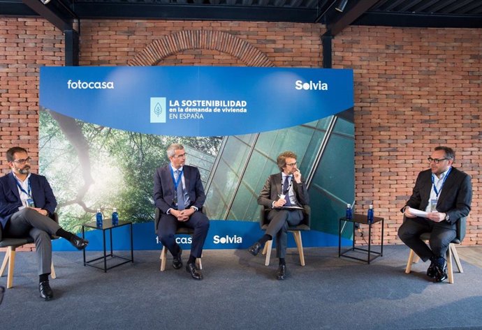 Presentación del informe 'La sostenibilidad en la demanda de la vivienda en España' elaborado por Fotocasa y Solvia