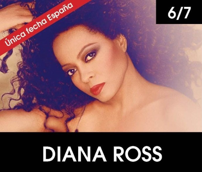 Diana Ross confirma su concierto en Starlite el 6 de julio