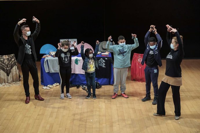 El Ballet Nacional imparte talleres pedagógicos a los niños y niñas de los Centros de Día de Aldeas Infantiles SOS