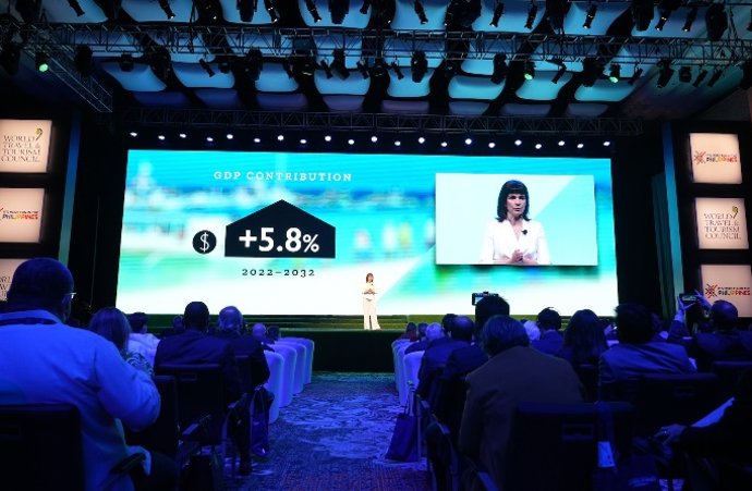 WTTC prevé un crecimiento anual del 6% en el sector de viajes y turismo durante los próximos diez años.