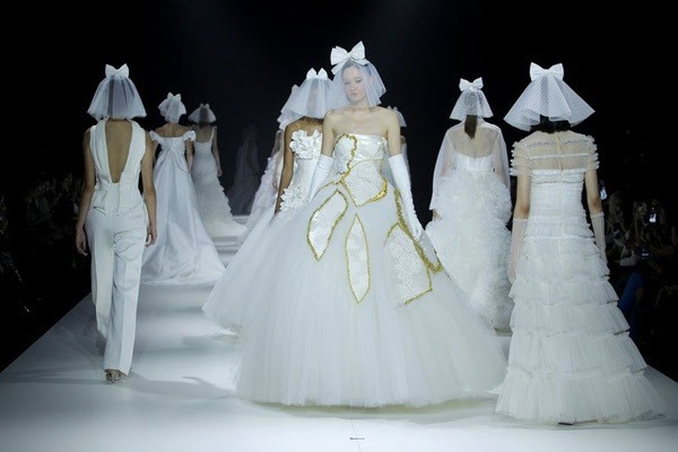 Momento del desfile.