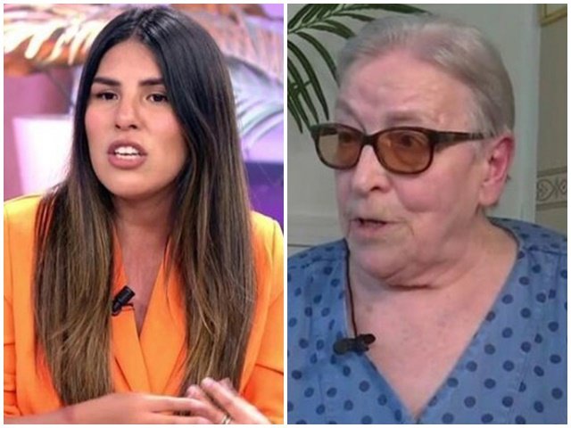 Isa Pantoja visitó a Loli 'la kiosquera' hace unos días