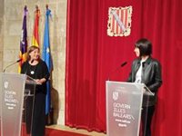 Morant "aplaude" la voluntad de Baleares de hacer sostenible una actividad "tan importante" como el turismo