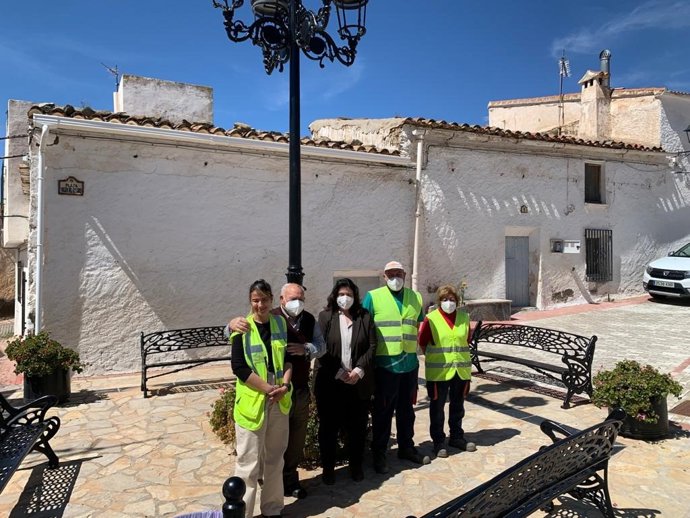 Obras del PFEA en Benitagla