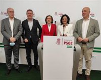 Juan Espadas le pide a Rosa Aguilar que le "eche una mano" en la campaña electoral de las andaluzas