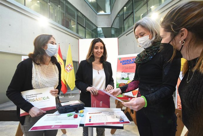 Campaña para concienciar sobre la recogida selectiva de residuos orgánicos