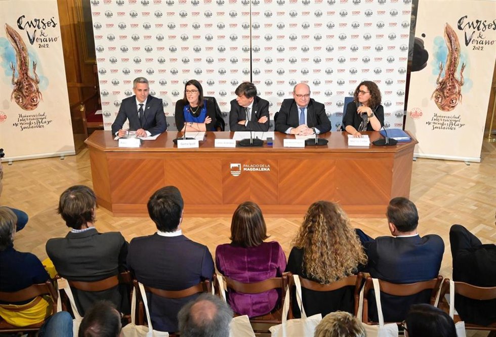 Presentación de los Cursos de Verano de la UIMP 2022