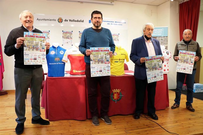 Presentación de la XI Clásica de Valladolid 'Memorial Ángel Lozano'
