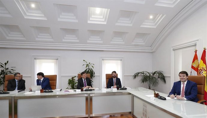 Reunión del Consejo de Gobierno de la Junta de Castilla y León.