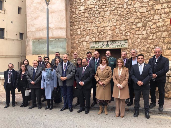 La Diputación de Teruel escoge Alcañiz para celebrar el 28 de abril su acto institucional por el Día de San Jorge.