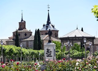 Archivo - Plaza de Cervantes Alcalá de Henares