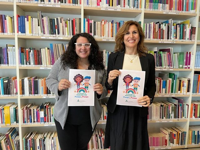 Presentación de los videocuntos de Pompa y Pompo.