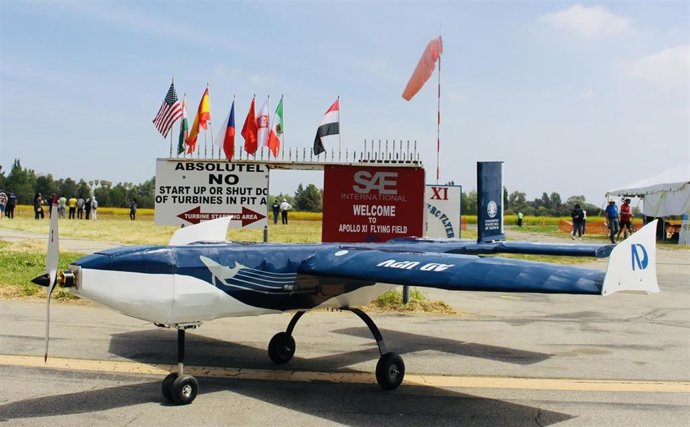 Imagen de la aeronave