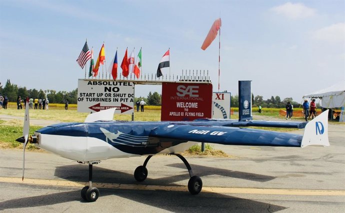 Imagen de la aeronave