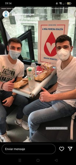 ADOS llama a donar sangre en Galicia.
