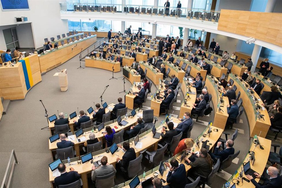 Archivo - Parlamento de Lituania