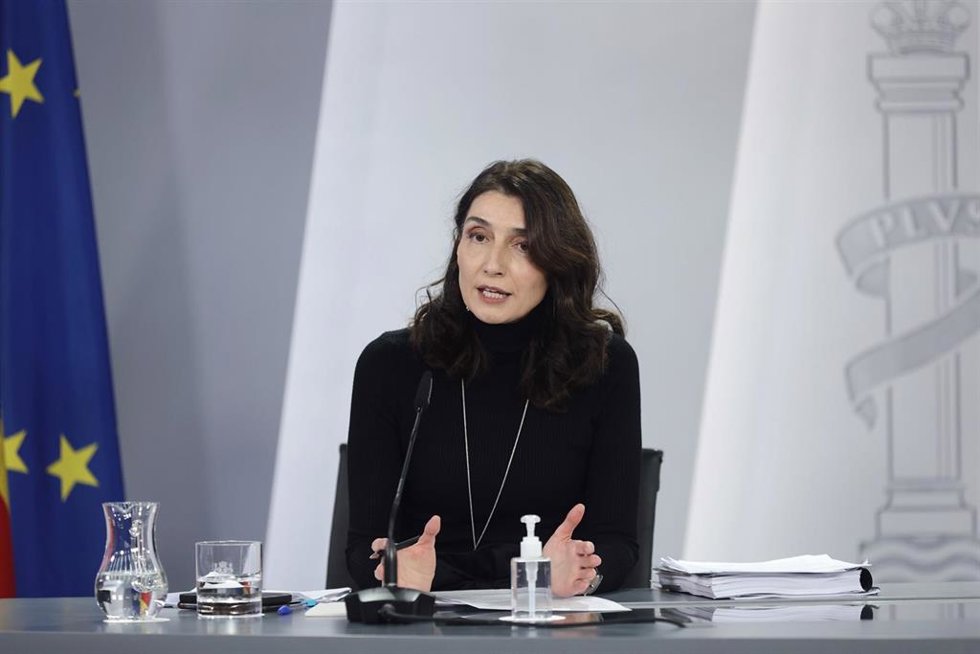La ministra de Justicia, Pilar Llop.