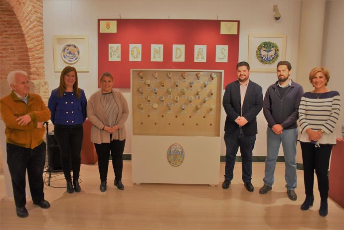 Talavera de la Reina cuenta con una colección completa de bastones cerámicos de Mondas.