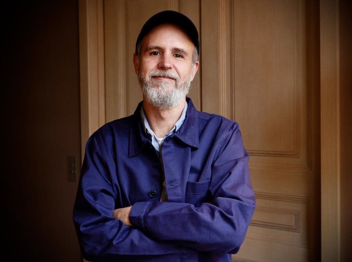 El cineasta Marc Crehuet en Barcelona