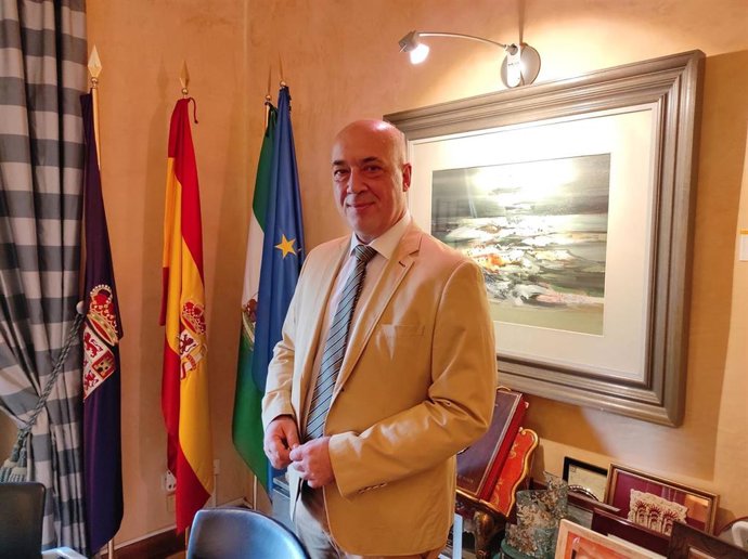Archivo - El presidente de la Diputación de Córdoba, Antonio Ruiz.