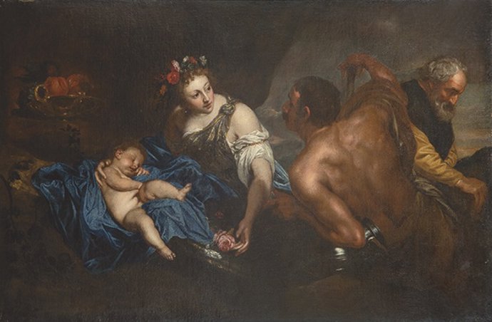 'Las Tres Edades Del Hombre' Es Una Obra Atribuida Al Pintor Genovés Giovanni Bernardo Carbone (1614-1683).