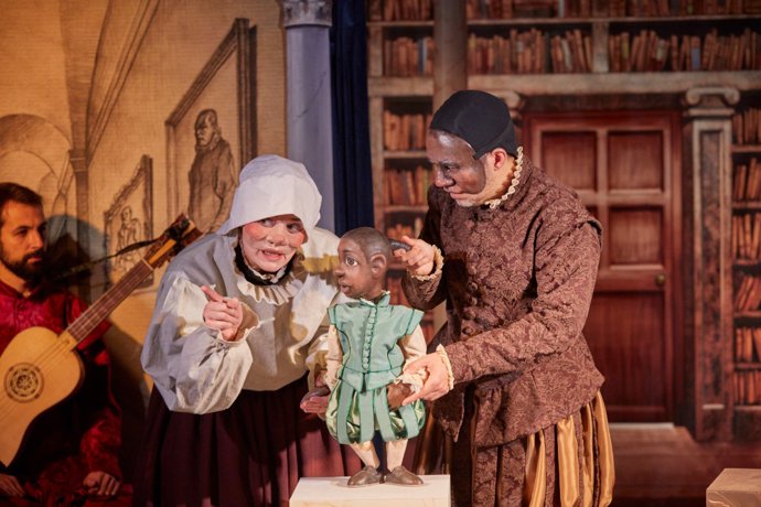 LLega al Teatro Cánovas de Málaga 'La increíble historia de Juan Latino', montaje que transporta a los asistentes al Siglo de Oro