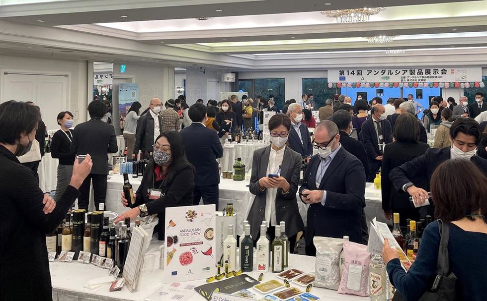 Archivo - Extenda potencia el agro andaluz en Japón, un sector con alto poder adquisitivo que apuesta por la excelencia.