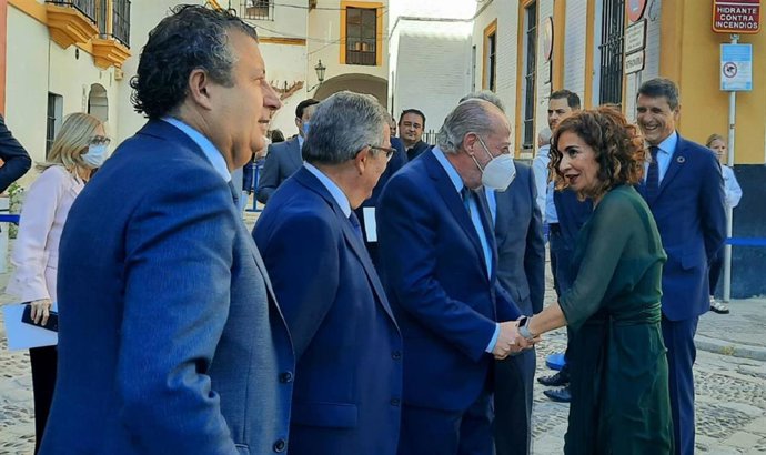 Villalobos en el 30 aniversario del AVE