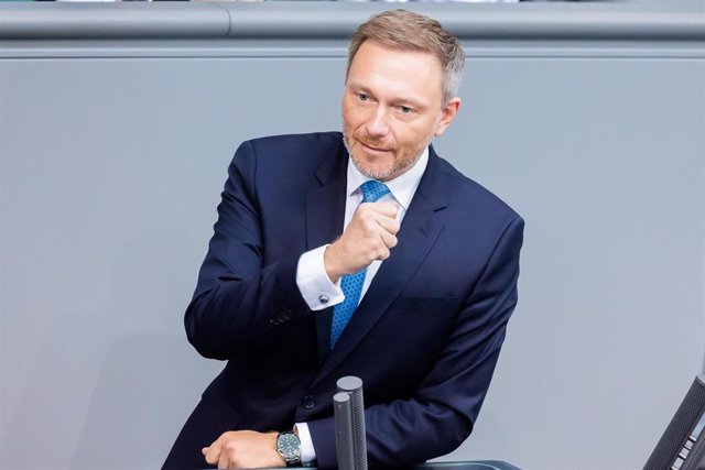 El ministro de Economía alemán, Christian Lindner