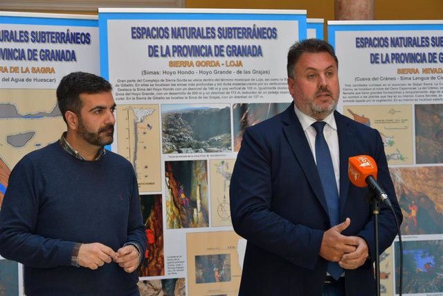 Clausura de la exposición 'Espacios Naturales Subterráneos de la provincia de Granada'