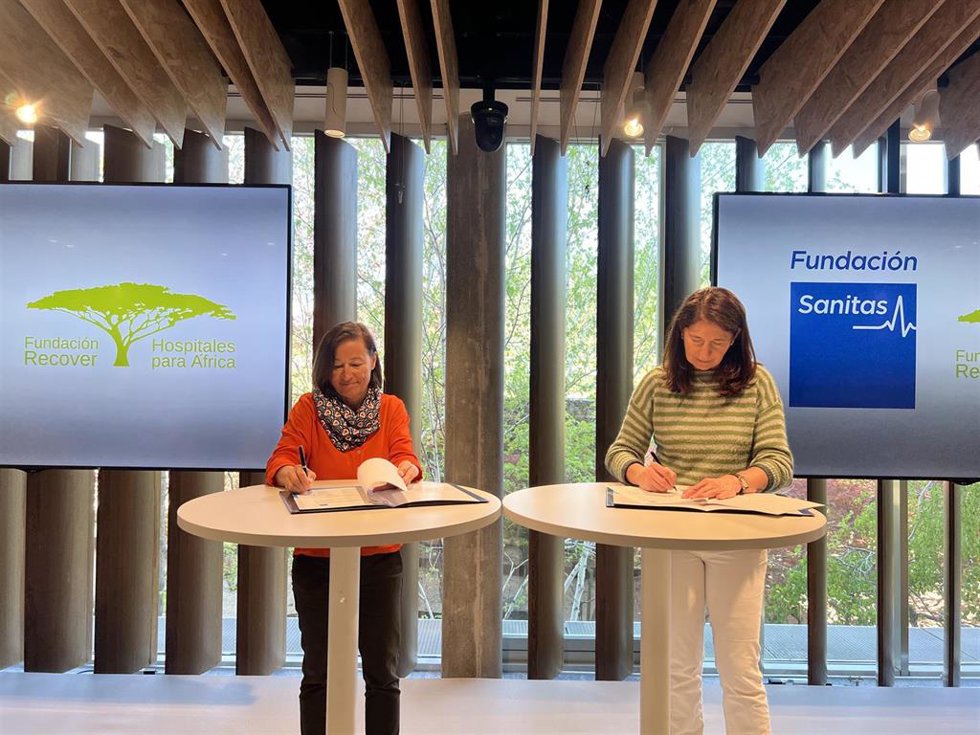 Fundación Sanitas y Fundación Recover colaboran para mejorar el acceso a la sanidad de más de 1.300 mujeres embarazadas de Camerún