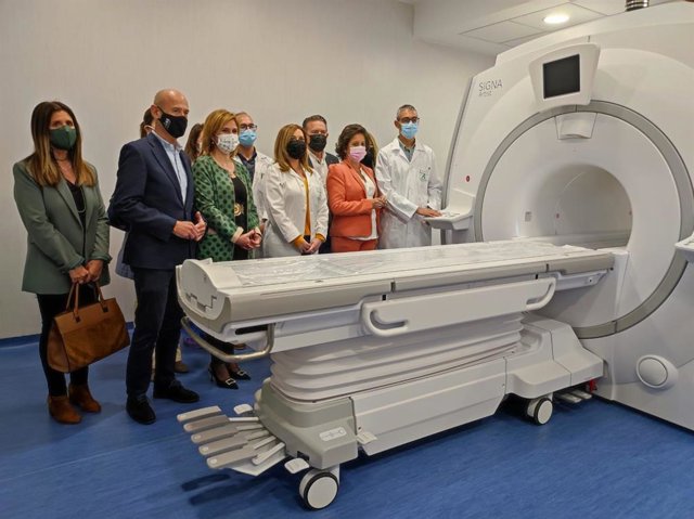 Nuevo equipo de resonancia magnética.