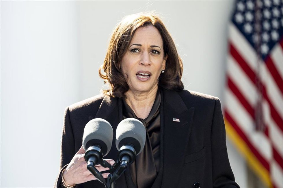 Kamala Harris, vicepresidenta de Estados Unidos