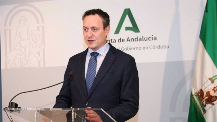 El delegado territorial de Agricultura de la Junta de Andalucía en Córdoba, Juan Ramón Pérez.