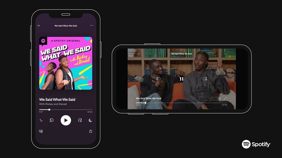 Spotify amplía a más países su característica para añadir vídeo a los pódcast