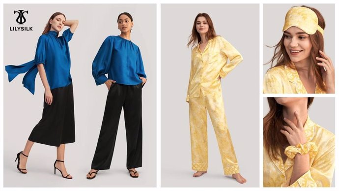 LILYSILK Releases Its 2022 Summer Collection, Be the Sunshine