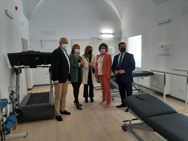 Visita al Hospital Municipal de Andújar
