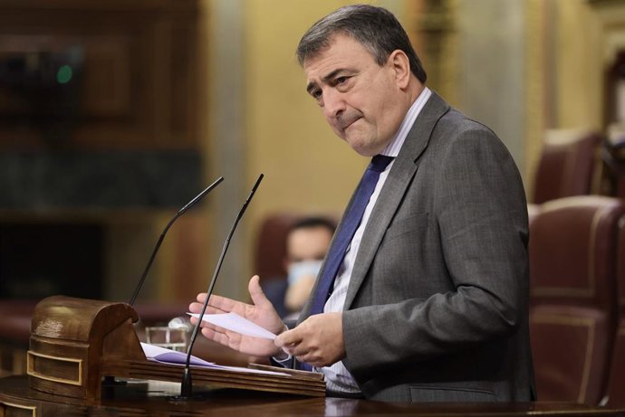 El portaveu del PNB al Congrés dels Diputats, Aitor Esteban