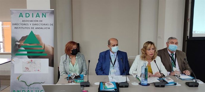 Inauguración de las XXII jornadas regionales de directores de instituto.